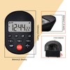 HonorMeet Digital Table-top Timer, 4 Activities Count Down/Count up,Real-time Clock