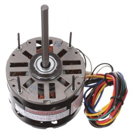 Century 1/6 HP Direct Drive Blower Motor, Permanent Split Capacitor, 1075 Nameplate RPM, 115 Voltage