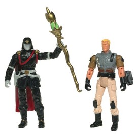 G.I. Joe 3 3/4" 2-Pack: Duke vs. Cobra Commander