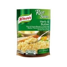 Knorr Rice Sides - Herb & Butter - 5.4 oz - 12 pk