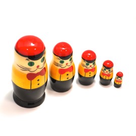 VOLGA SEMYON CAT Matryoshka (Natural)