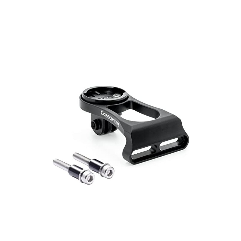 Casecentive Wahoo Bolt / Roam Stem Mount with GoPro Support