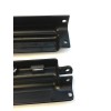 Unbranded Black Front Fork Guards & Brackets For Kawasaki Dirt