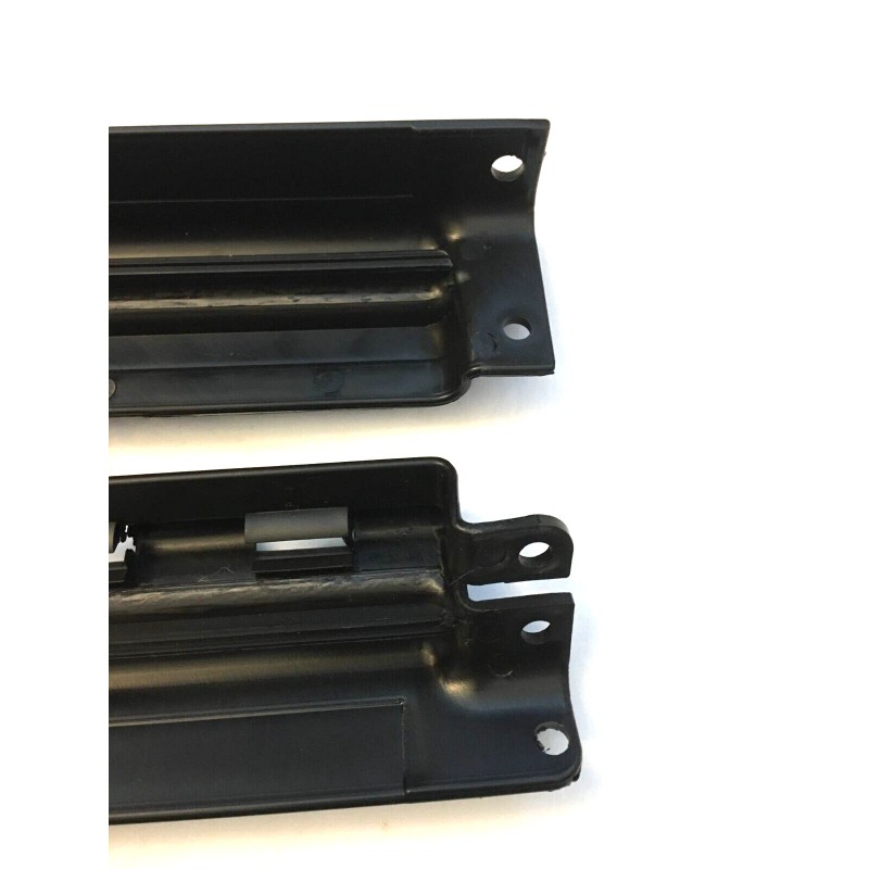 Unbranded Black Front Fork Guards & Brackets For Kawasaki Dirt