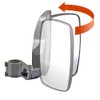 Seizmik UTV Folding Side View Mirror for Polaris RANGER RZR