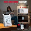 BaldrTherm 무선 기상 관측소 듀얼 존 실내 및 실외/집 온도
