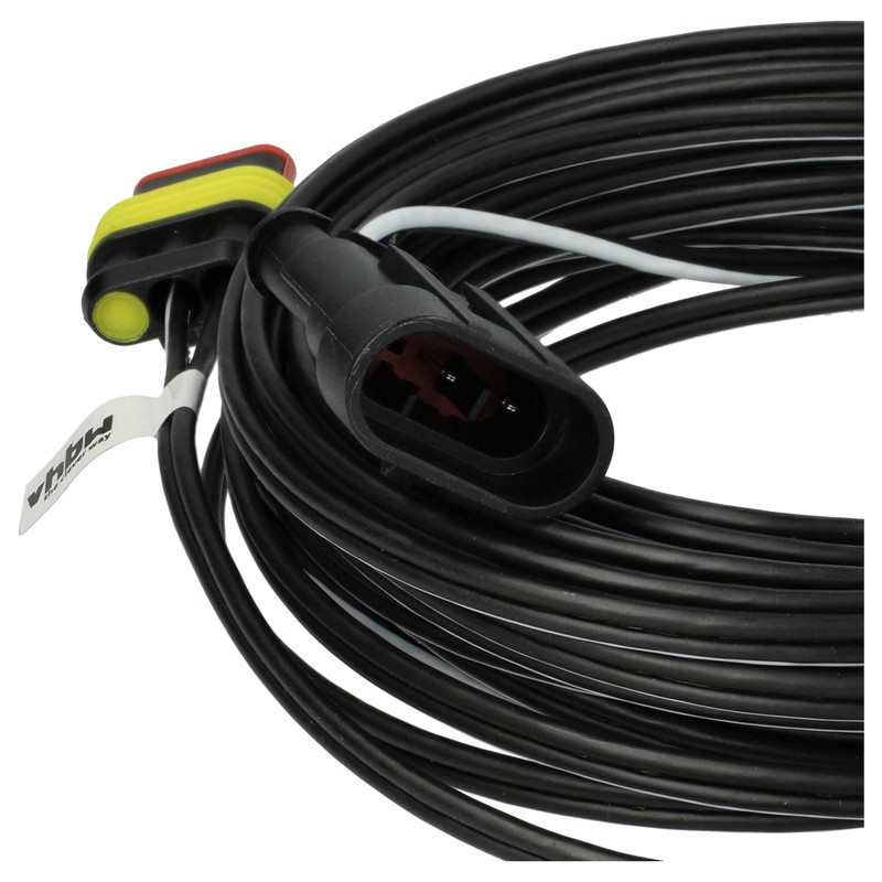vhbw Low Voltage Cable Compatible with Gardena Sileno+, Sileno City,