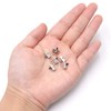 HUAZIZ 200 Pieces Mini Slide Switch Vertical Foil Switch 3