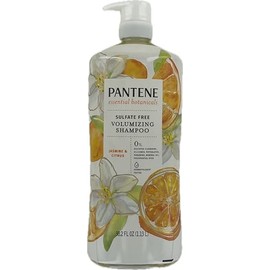 Pantene Champú Essential Botanicals De Jazmín Y Cítricos, 38.2 Onzas Líquidas