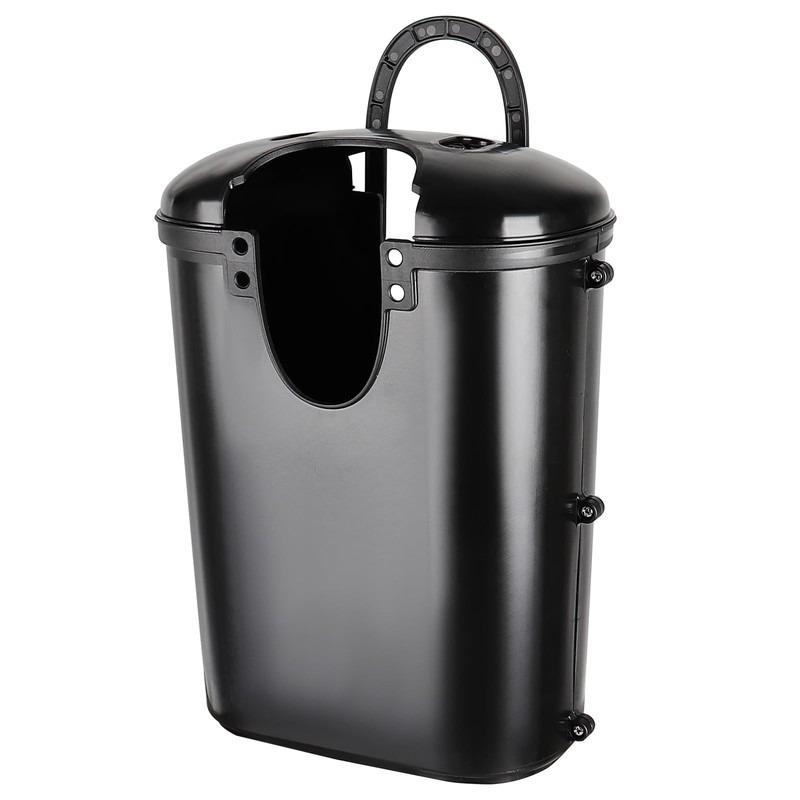 MUIEGUDO Courtyard Hose boxes, garden hoses Box。Black