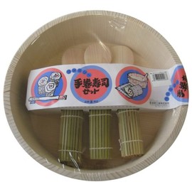 星野工業(Hoshino-kogyo) 星野 寿司桶 パーティーセット 3人用