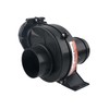 SEAFLO in Line Bilge Air Blower 130CFM Boat Black Ventilation