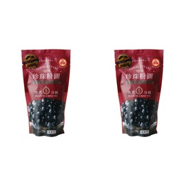 WuFuYuan - Tapioca Pearl Black 8.8 Oz / 250 G (Pack of 2)-SET OF 2