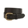 Justin Men's Work Basic Black Belt 42