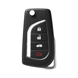 Wholesale OEM 4 Buttons Car Key Fob Remote Keyless Entry for 2015- 2017 Toyota Sienna GQ43VT20T 89742-AE011 315MHz Chip: HFor Vehicle Brand: Toyto, Button Battery: Yes
