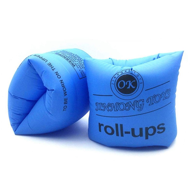 Topsung Floaties Inflatable Swim Arm Bands Rings Floats Tube Armlets