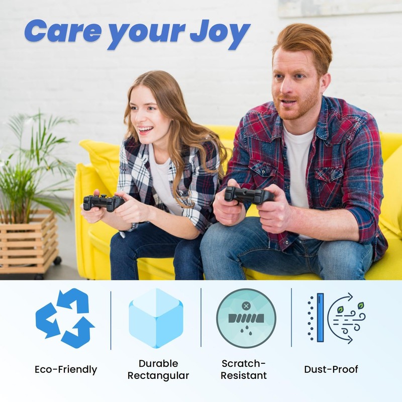 Game Box Protector- 0.35MM Thick PET-10 PACK