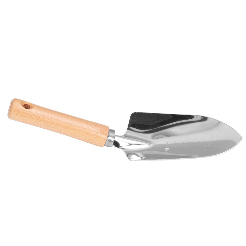 2Pcs Stainless Steel Garden Loose Soil Scoop Wearable Rope Portable