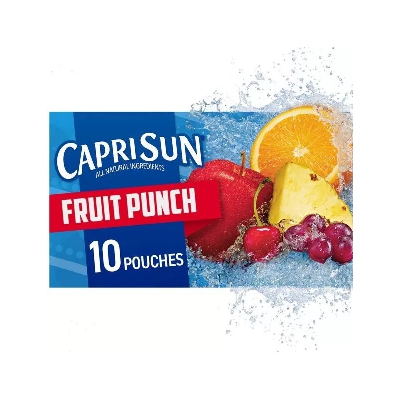 Capri Sun Bebida Capri Sun Fruit Punch 10 Pack