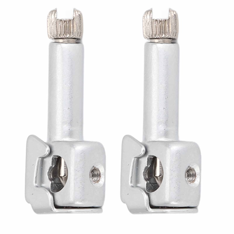 2Pcs Sewing Machine Needle Clamp Q235 Steel High Strength Durable