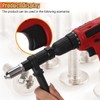 GAOLAOSY Pop Rivet Gun Adapter Kit, Cordless Electric Power Drill