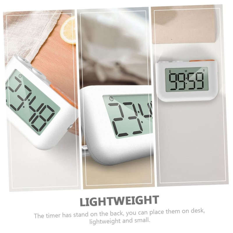Ciieeo Portable Magnetic Digital Timer for Cooking Study Hour Modes