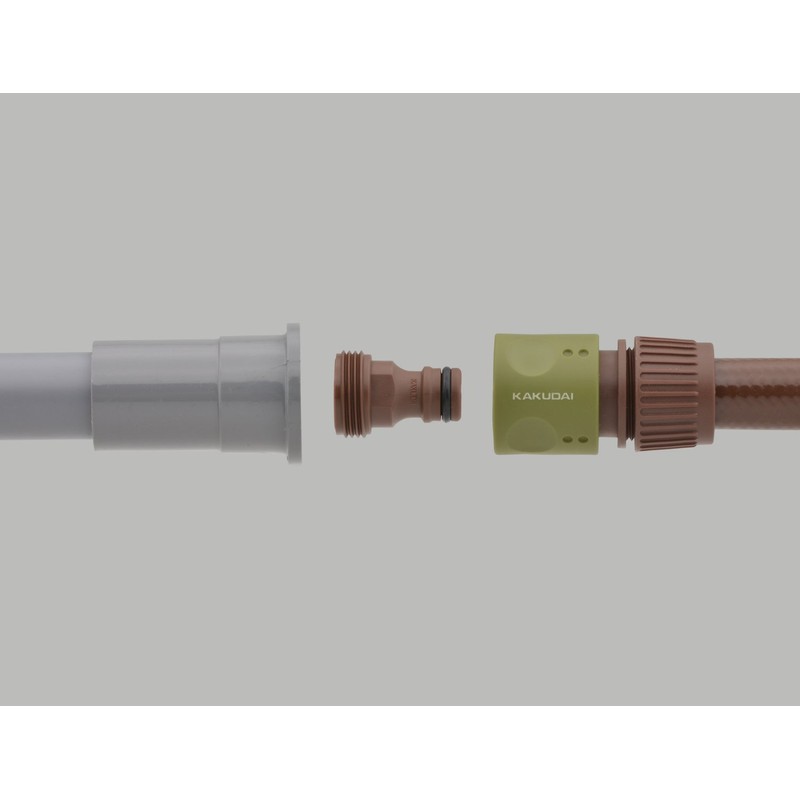 Kakudai Pipe Fitting Screw Nipple 20 568-316