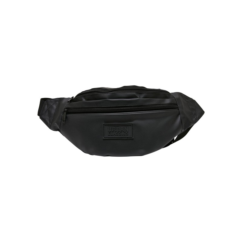 Urban Classics Accessories Coated Basic Shoulder Bag, black
