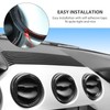 RT-TCZ Center Console Air Conditioner Outlet Vent Trim Cover Ring