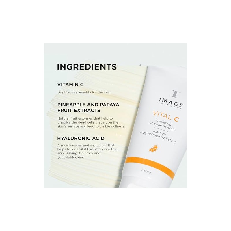 IMAGE Skincare Vital C Hydrating Enzyme Masque 2OZ
