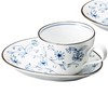 Japanese Pottery Cup_Saucer, Blue, 7.8 fl oz (200 ml), B40187180,