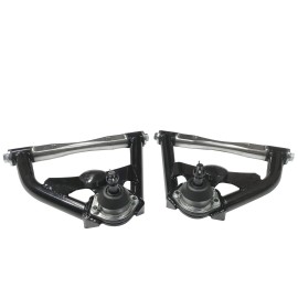 Mid Valley Front Upper Control Arms 73-87 ball joints installed For 63-72 Chevy C10 Pickup