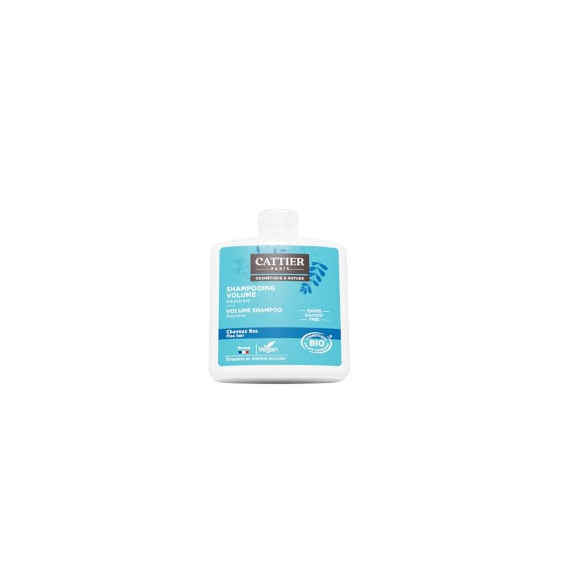 Cattier Volume Sulfate Free Shampoo 250ml