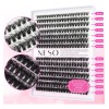 Kit Pestañas Neso 3d 40d/50d Negros - 1 Unidad