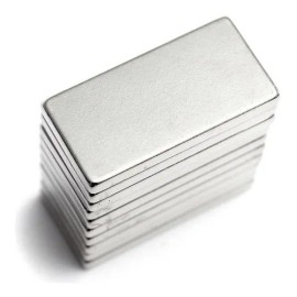 50 Imanes 20mm X 10mm X 2mm N35