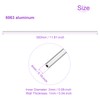 DMiotech Set of 2 (Outer Diameter 4mm x Inner Diameter