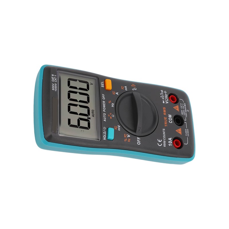 ZT102 6000 Digital Multimeter Automatic Range Multimeter Portable Voltage Current