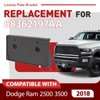JMTAAT Front License Plate Holder Bracket Compatible with 2018 Dodge