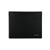 Navigare Men's Genuine Leather Wallet with Gift Box Black and