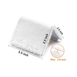 ROLLINGDOG Adjustable Corner Paint Pad Refills (2PC) for Edge Painting and Triming