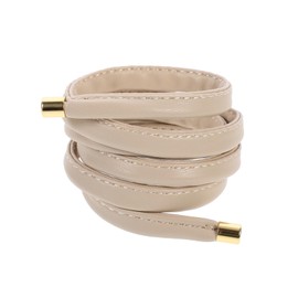 FOMIYES 2pcs Pu Leather Hair Wire Adjustable Hair Tie for Girls and Women Creative Headwear Accessory for Theme Parties Gym and Vacations and Comfortable Design