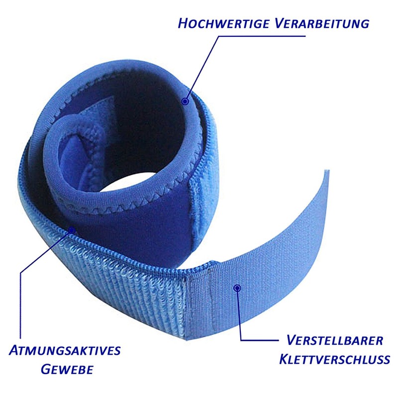 Wrist Brace with Adjustable Strap for Support and Stabilisation during