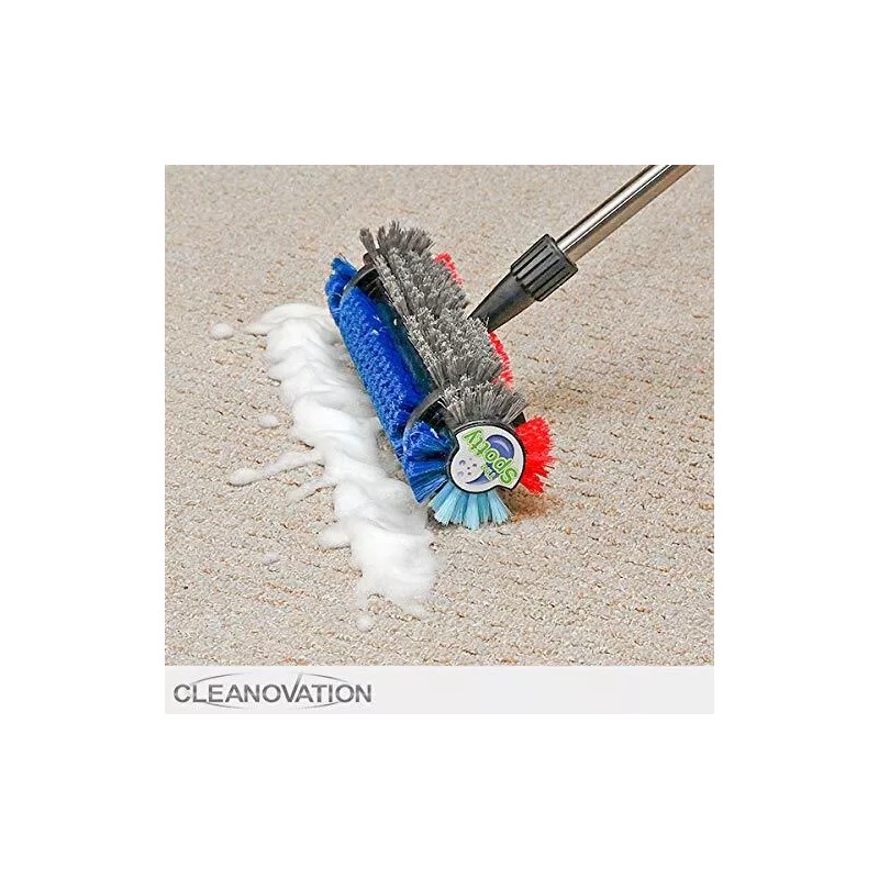 Cleanovation by The Cleaning Experts at Kirby® Comes The Spotty™