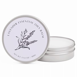 benatu Lavender Essential Oil Balm for Dry Skin Care, Scented Vitamin E Body Butter for Women and Men, Relaxing & Reparing Massage Oil, Blends with Chamomile, Sweet Orange, Ylang Ylang 3.53 oz
