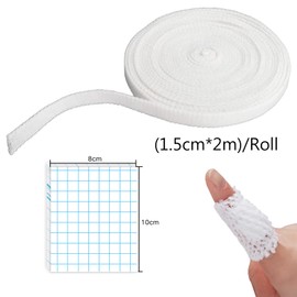 Fixing Bandages, Flexible Mesh Bandage, Elastic Tube Bandage, Mesh Bandage Fix Mesh Tube Bandage Hose Bandage, Elastic Bandage Jersey Tube Bandage for Thumbs Toes