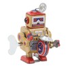 Wind Up Robot Toy Hand Made Exquisite Retro Wind Up