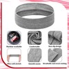 7cm Wide Headbands for Women's Hair 8 pack Sports Running