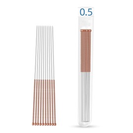 3D Printer Nozzle Cleaning Needles: 10-Pack 0.5mm Stainless Steel Nozzle Cleaner, 3D Printer Cleaning Tool Kit for Creality Ender 3/K1/MK8/V6, Strong and Durable, Easy to Bend, by 5APLUSREPRAP