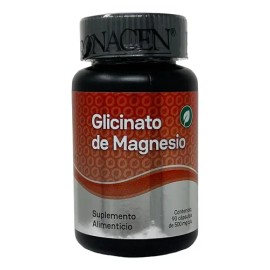 Glicinato De Magnesio 90 Capsulas Pronacen