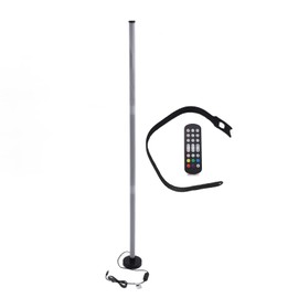 LED Corner Floor Lamp 3 Control Modes Corner RGB Floor Lamp with Music Sync Smart Modern Floor Lamp for Bedroom Living Room